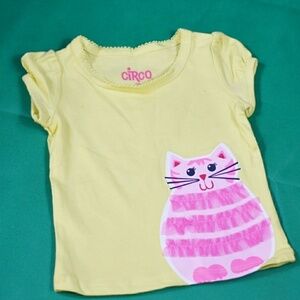 Yellow Circo Toddler Shirt Size 12M